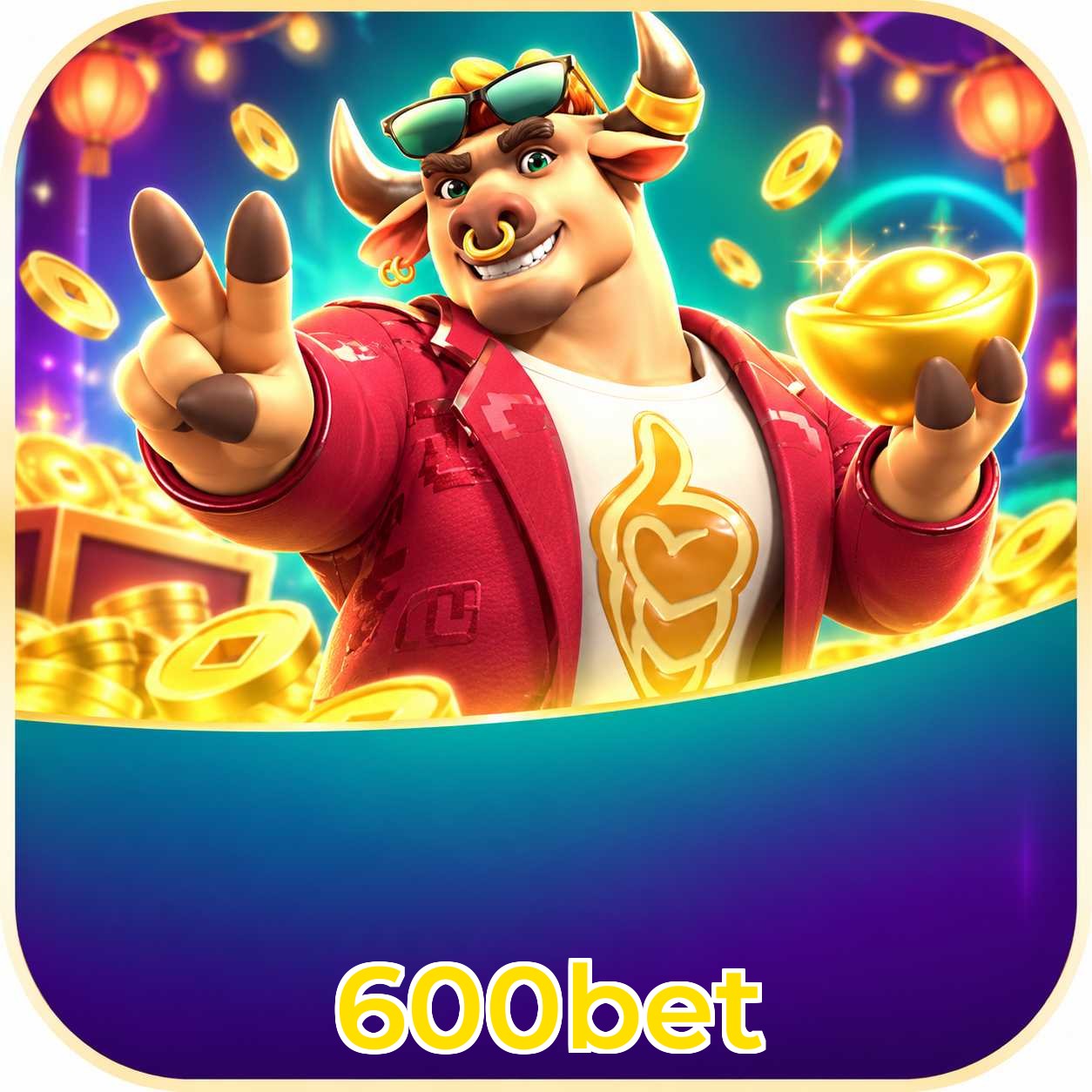 Catálogo de slots da 600bet com RTP médio de 96,52%